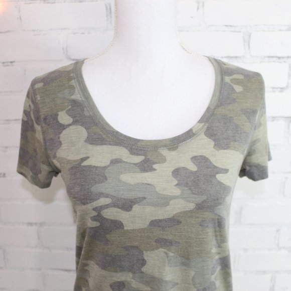 Faded Camo Tshirt - Picture 3 of 5